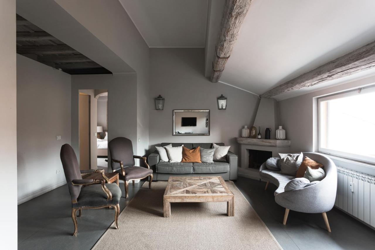Charming Penthouse In Piazza Venezia With Terrace Daire Roma Dış mekan fotoğraf